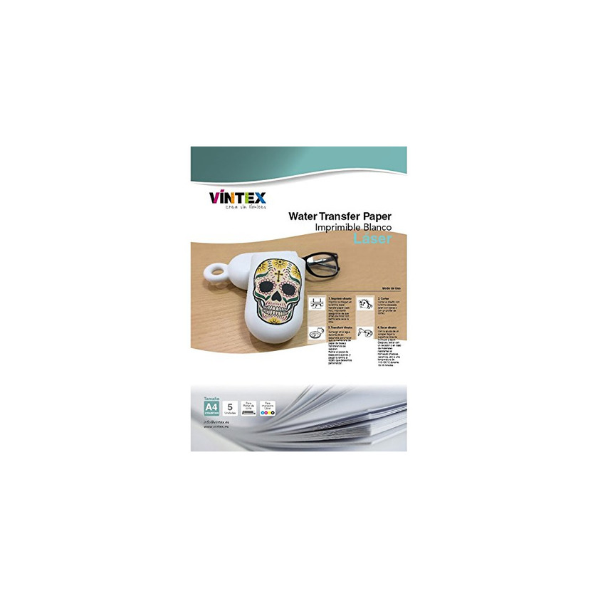 Producto Water Transfer Paper - Láser