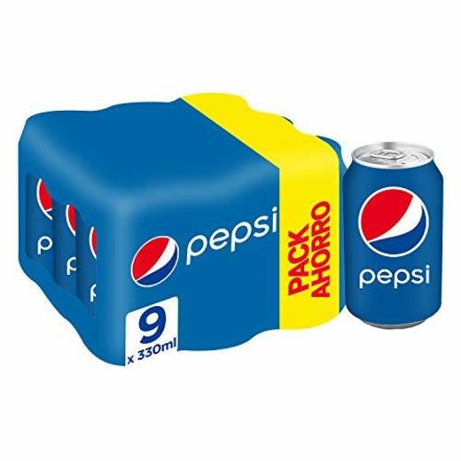 Pepsi - Bebida Refrescante, lata 33 cl