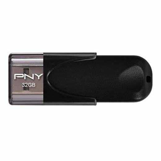 PNY FD32GATT4-EF - Memoria USB 2.0 de 32 GB