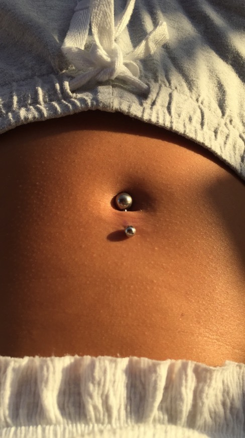 Piercing no umbigo