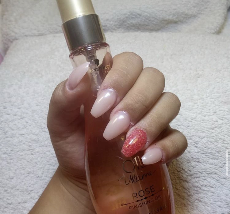 Producto Unhas rosa 