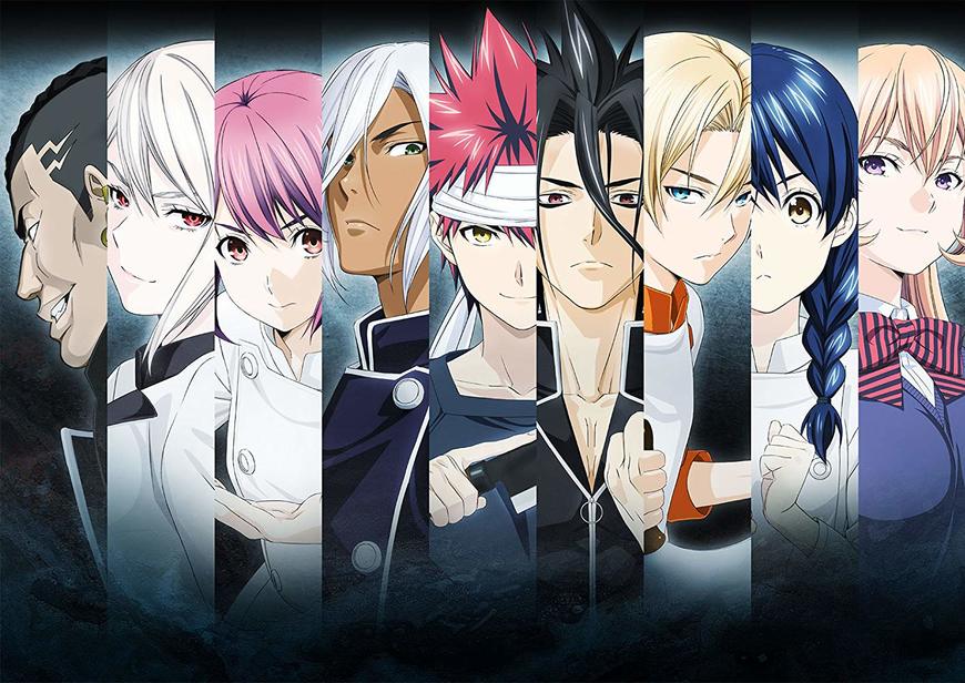 Serie Shokugeki no Soma