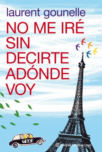 Book No me iré sin decirte adónde voy