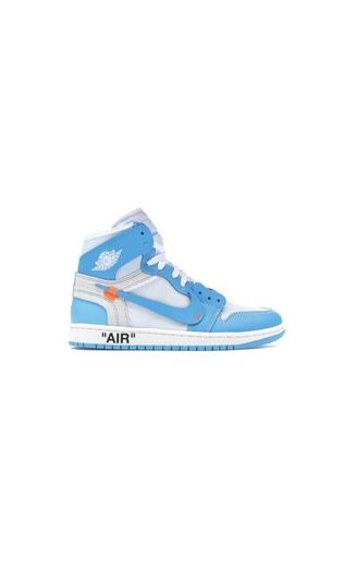 Air Jordan 1 retro high off white University Blue 