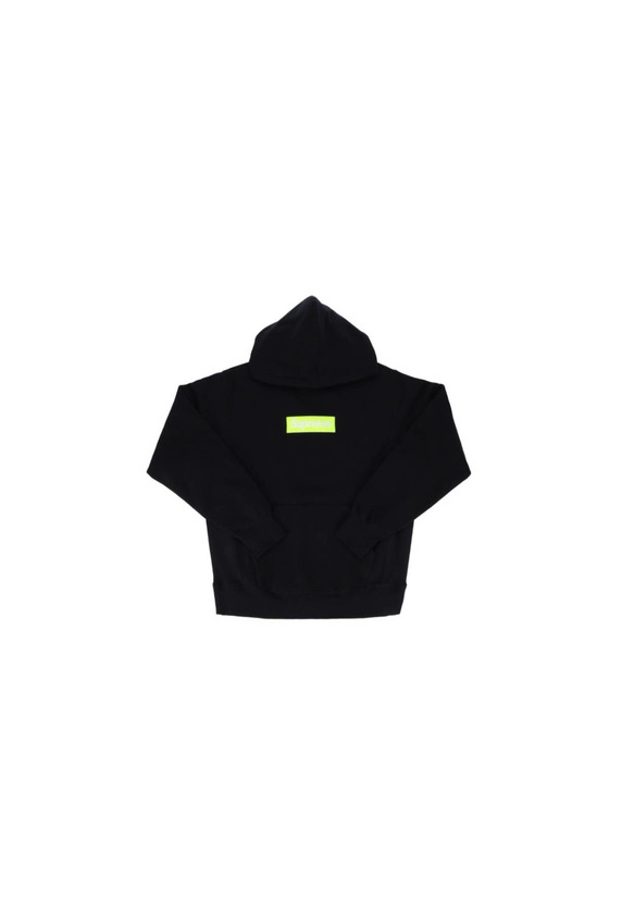 Producto Supreme FW 17 Black Box Logo Hoodie

