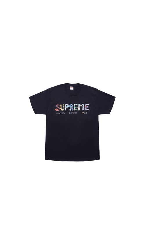 Producto Supreme rocks tee black 