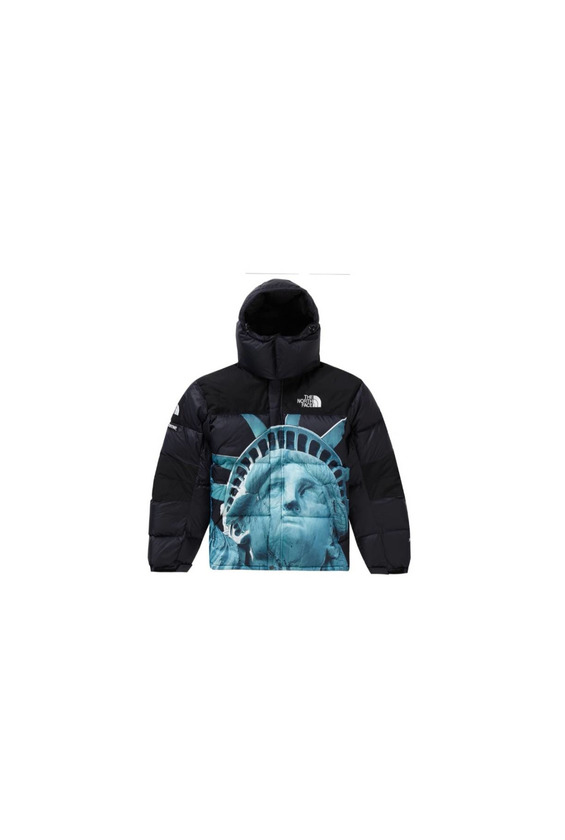 Producto Supreme x The north face jacket statue of liberty