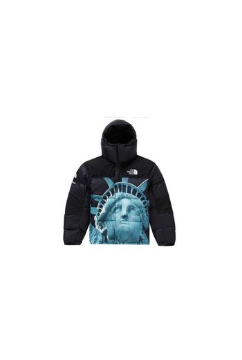 Supreme x The north face jacket statue of liberty