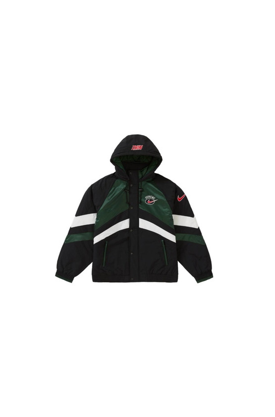 Producto Supreme x Nike Hooded Sport Jacket Green SS19