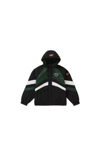 Supreme x Nike Hooded Sport Jacket Green SS19