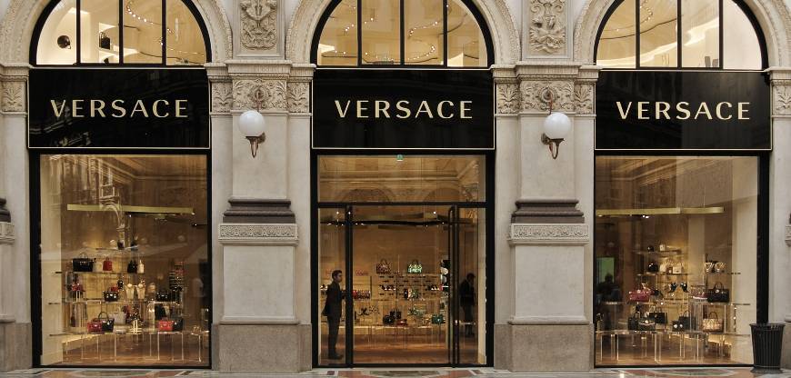 Lugar Versace 