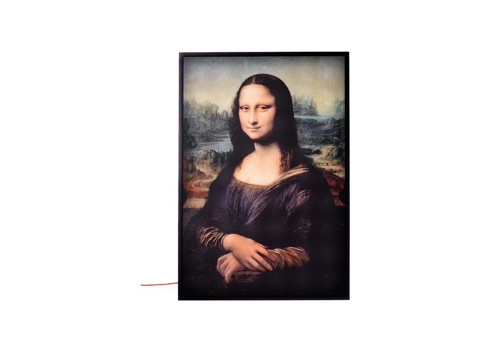 Producto Virgil Abloh x IKEA MARKERAD "MONA LISA" Backlit Artwork 