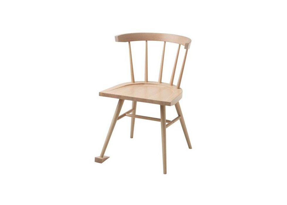 Producto Virgil Abloh x IKEA MARKERAD Chair Brown