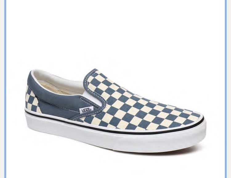 Fashion Vans Classic Slip-On, Zapatillas Unisex, Blanco