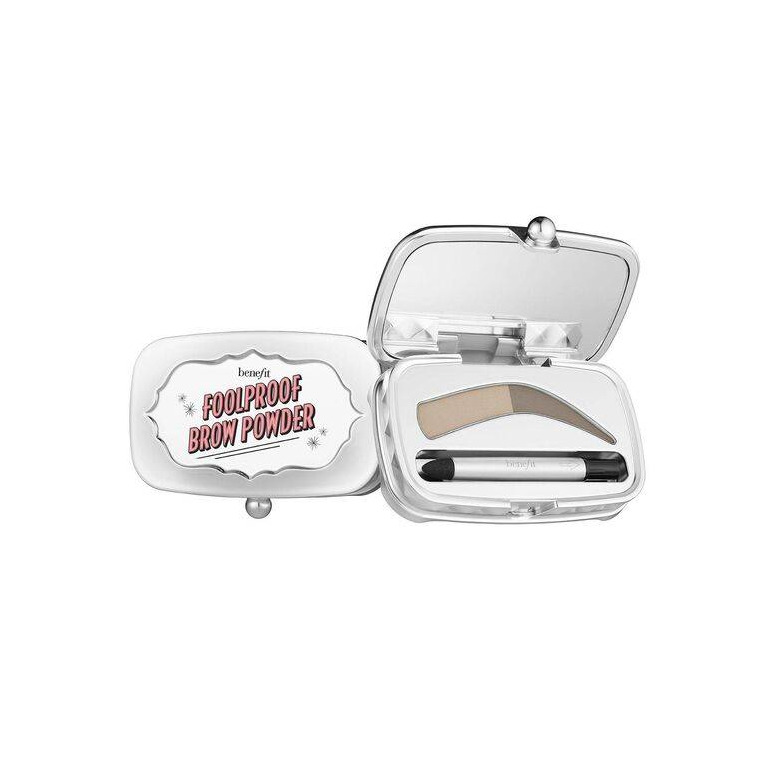 Social Foolproof Brow Powder Benefit
