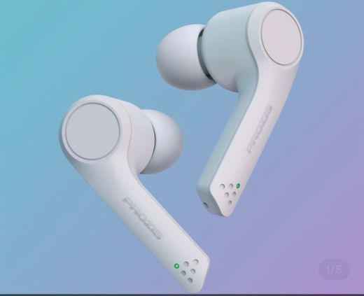 Airia - Auriculares True Wireless - Brancos - Áudio