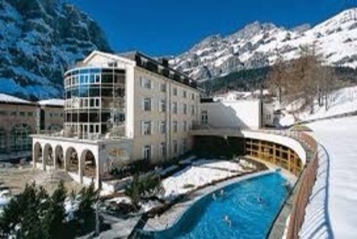 Thermalhotels and Walliser Alpentherme & SPA Leukerbad