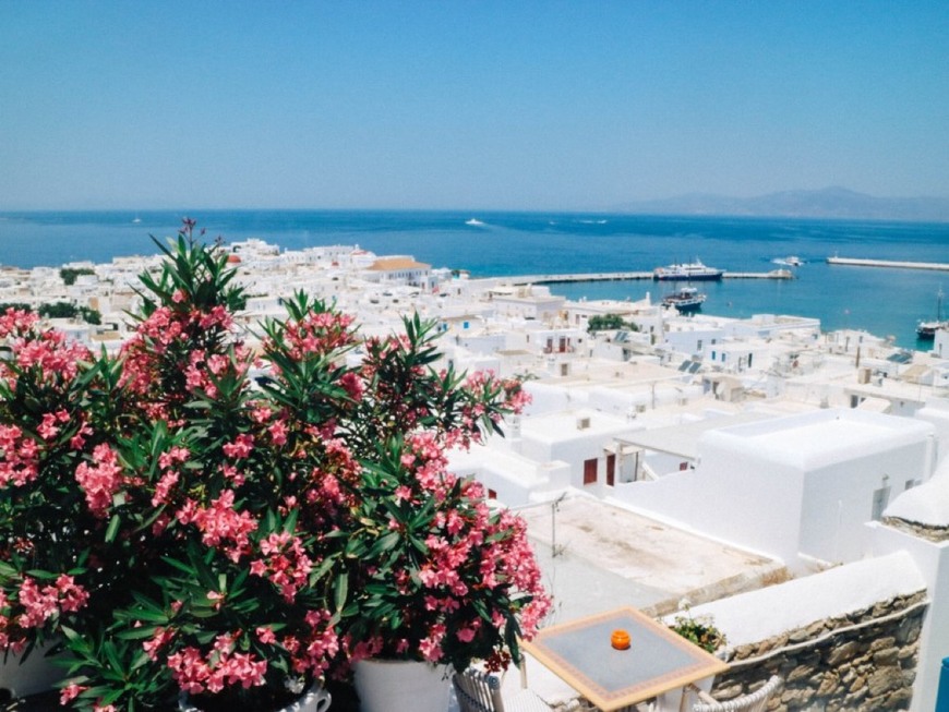 Lugar Mykonos