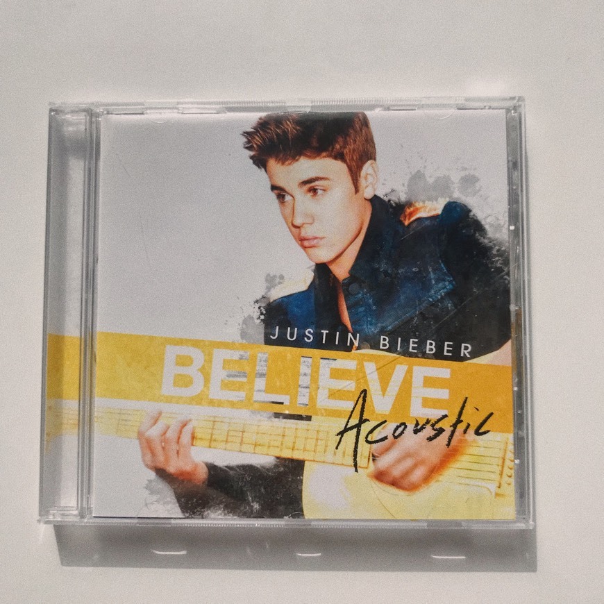 Fashion Justin Bieber - Believe: Acoustic