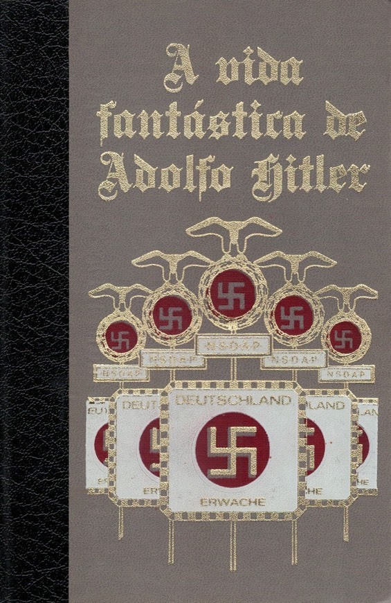 Books A Vida Fantástica de Adolfo Hitler 