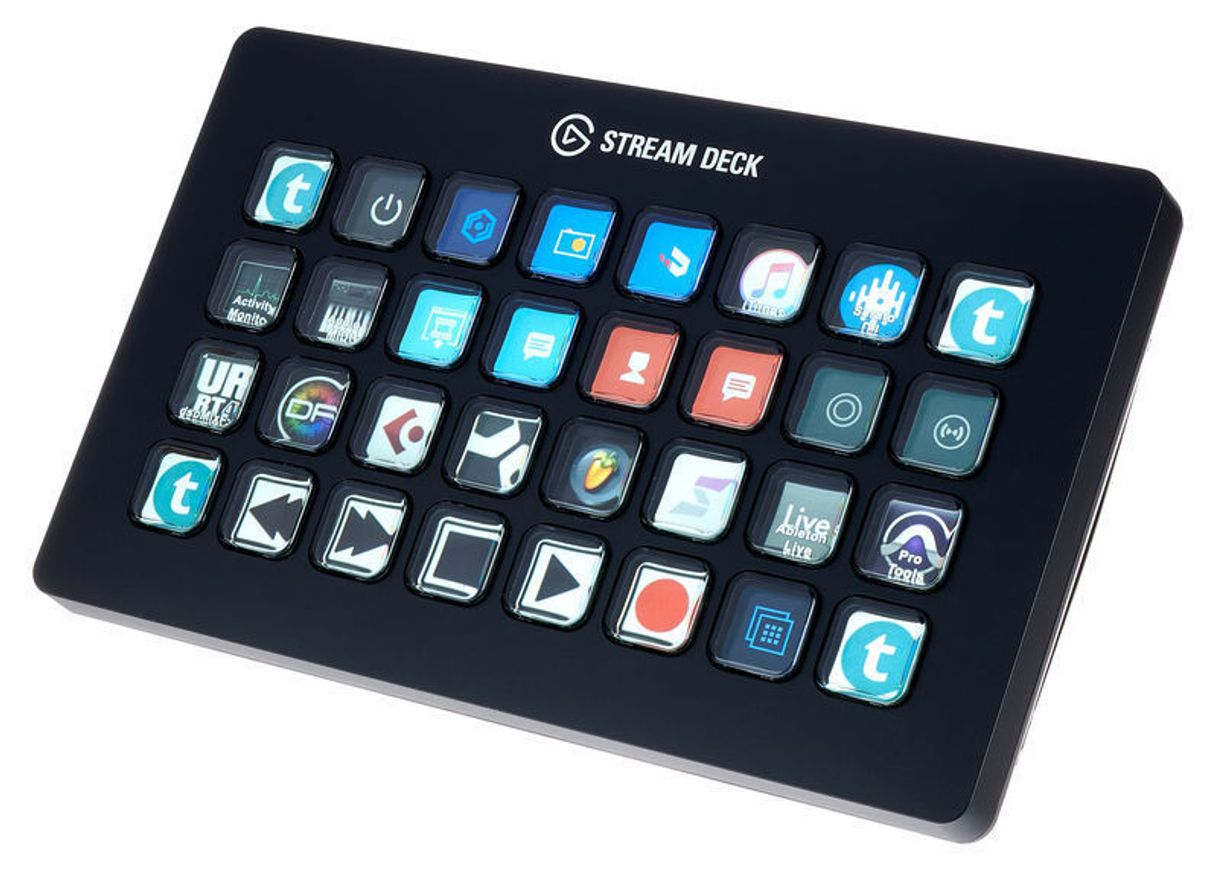 Social Stream deck ElGato