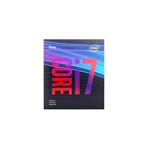 Procesador Intel Core i7-9700F de 8 núcleos de hasta 4