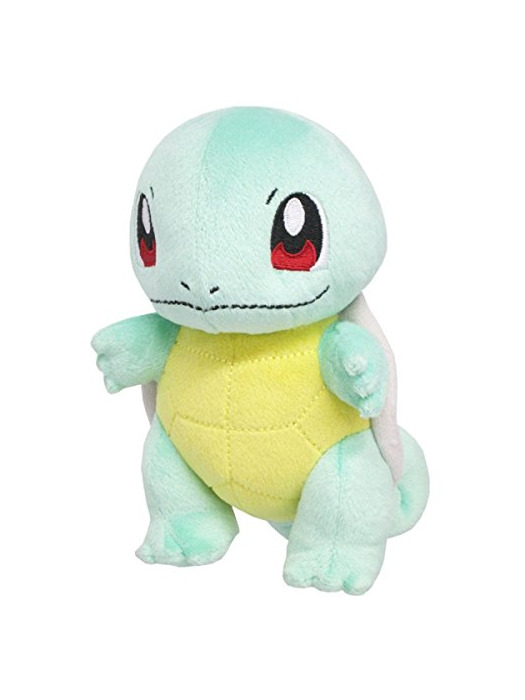 Products Sanei Pokemon All Star Series PP19 Squirtle Stuffed Plush