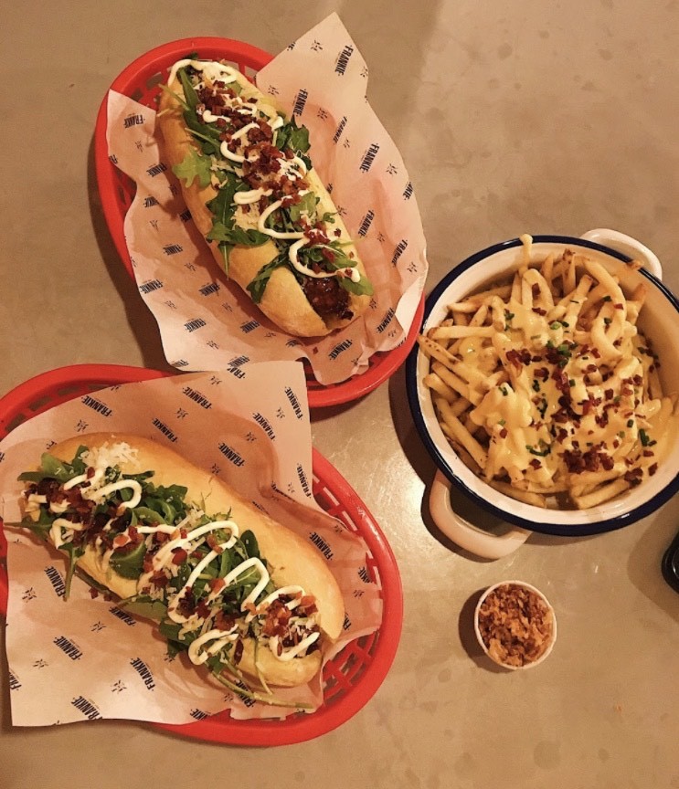 Restaurants Frankie Hot Dogs