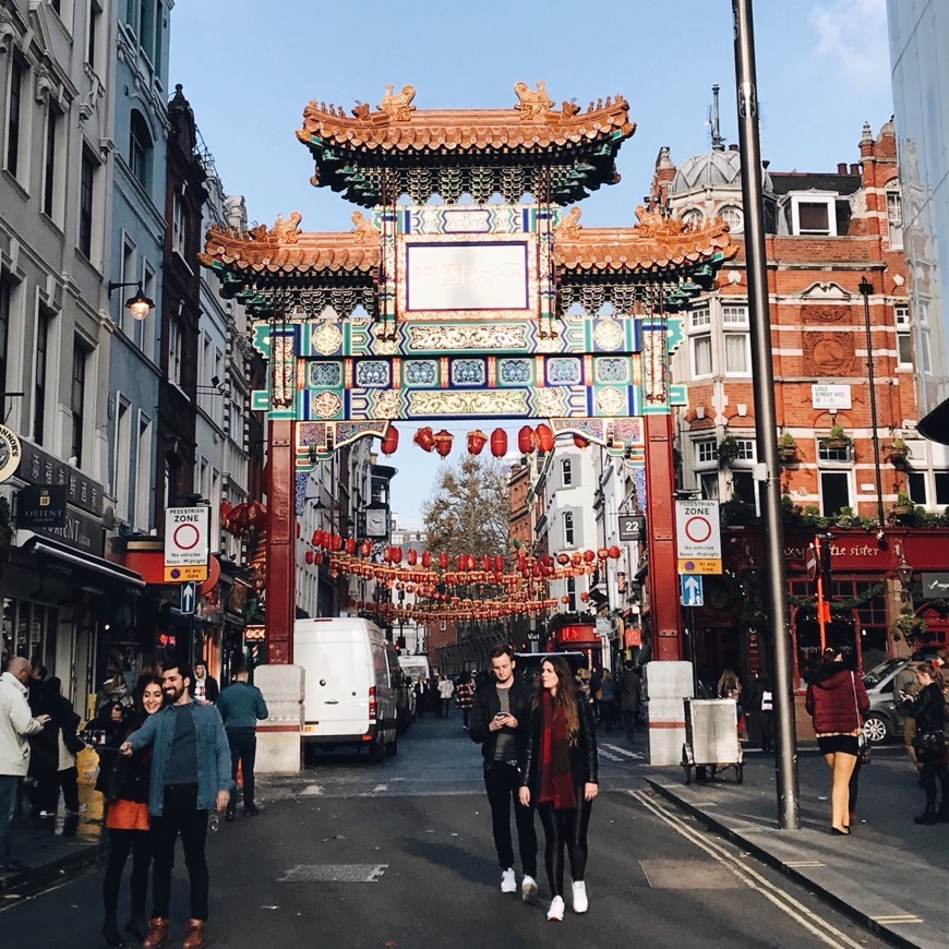 Lugar Chinatown