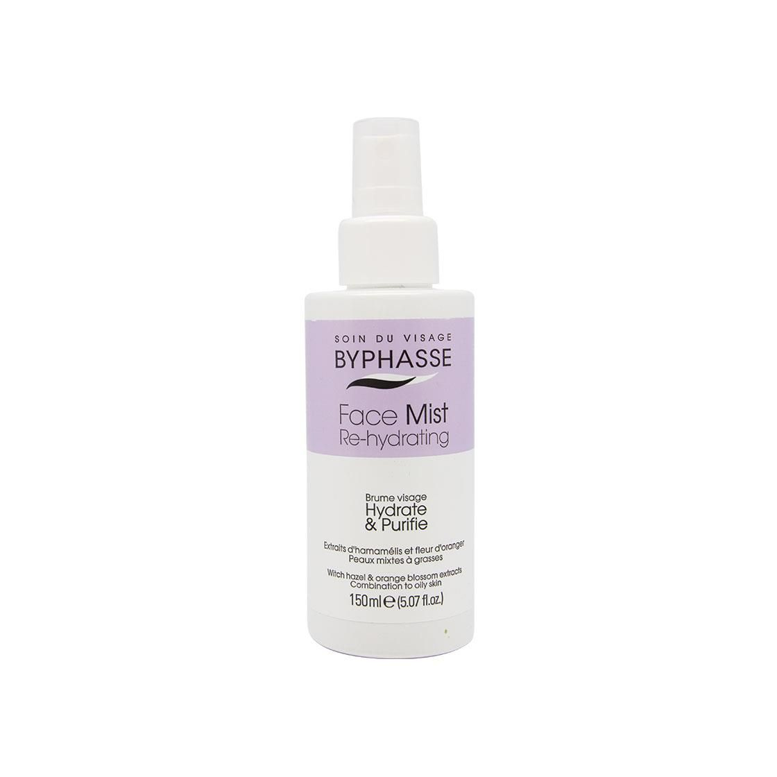 Product Comprar Byphasse - Névoa facial Face Mist Re-Hydrating - Peles