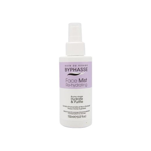 Comprar Byphasse - Névoa facial Face Mist Re-Hydrating - Peles