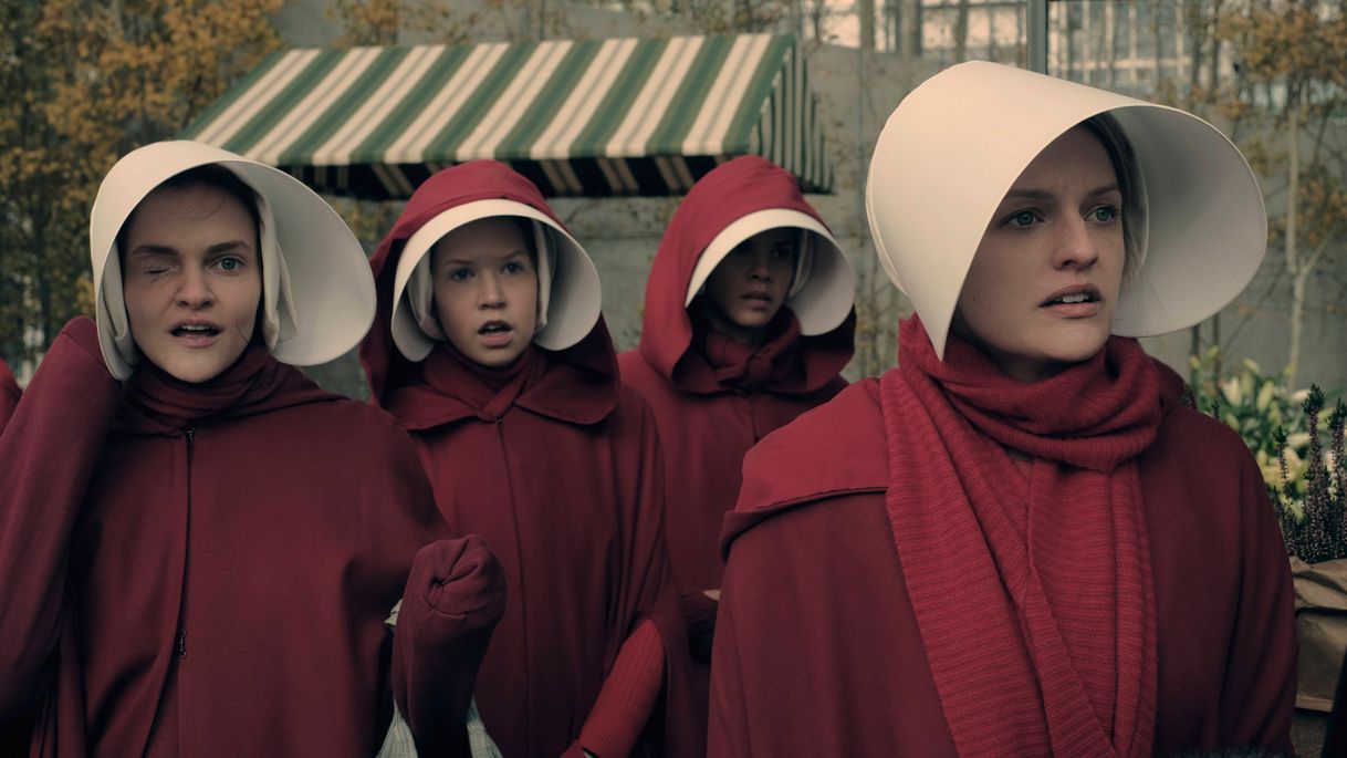 Moda The Handmaids Tale