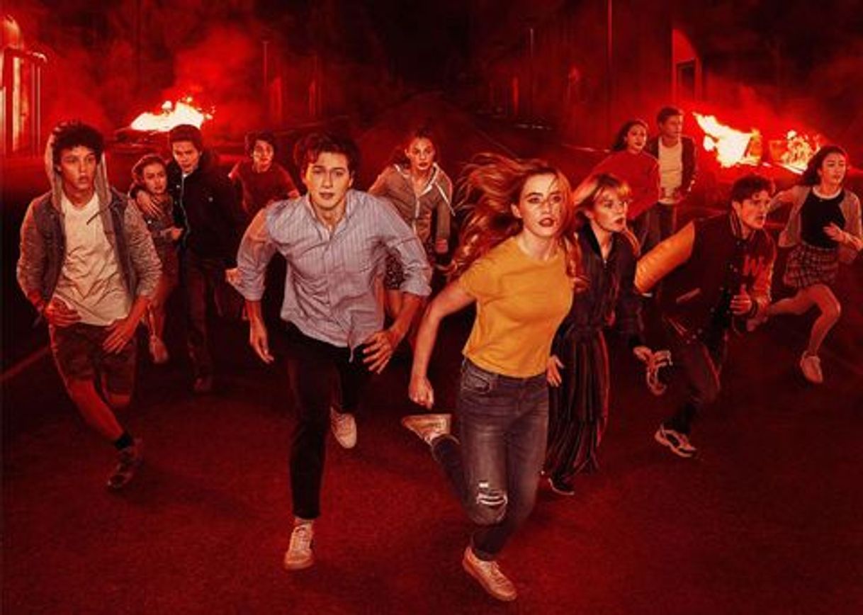 Serie THE SOCIETY 