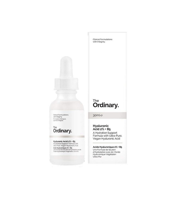 Productos The Ordinary - Hyaluronic Acid 2%