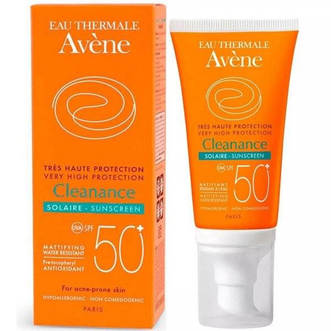 Belleza Avène, Filtro solar facial