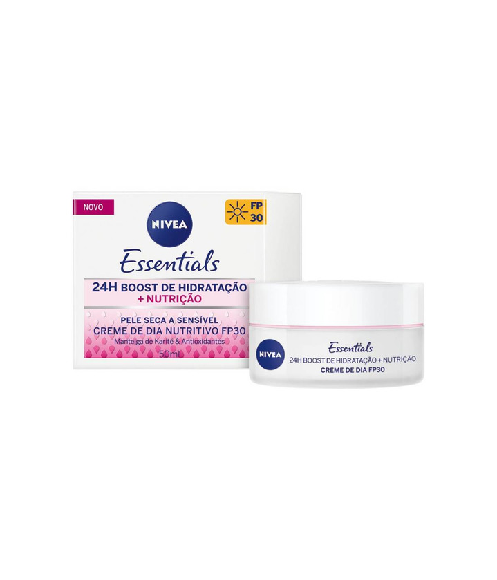 Product Nivea Creme Essential FP30