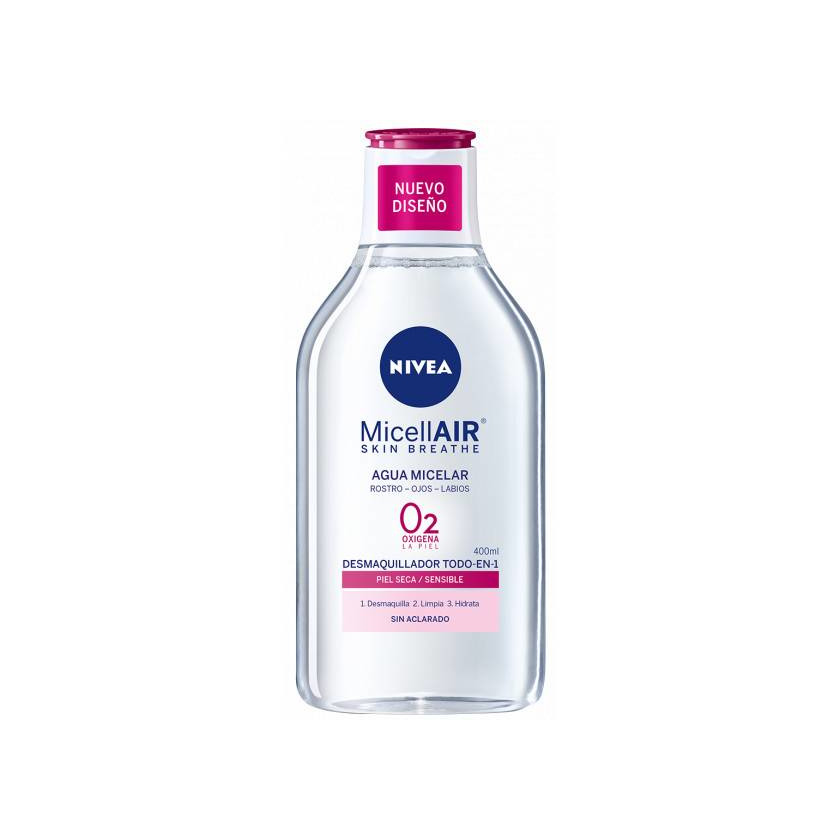 Producto Nivea Água micelar