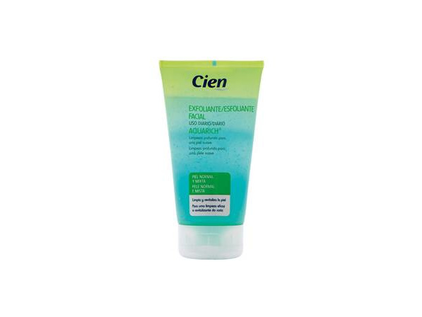 Producto Cien Gel Esfoliante Facial