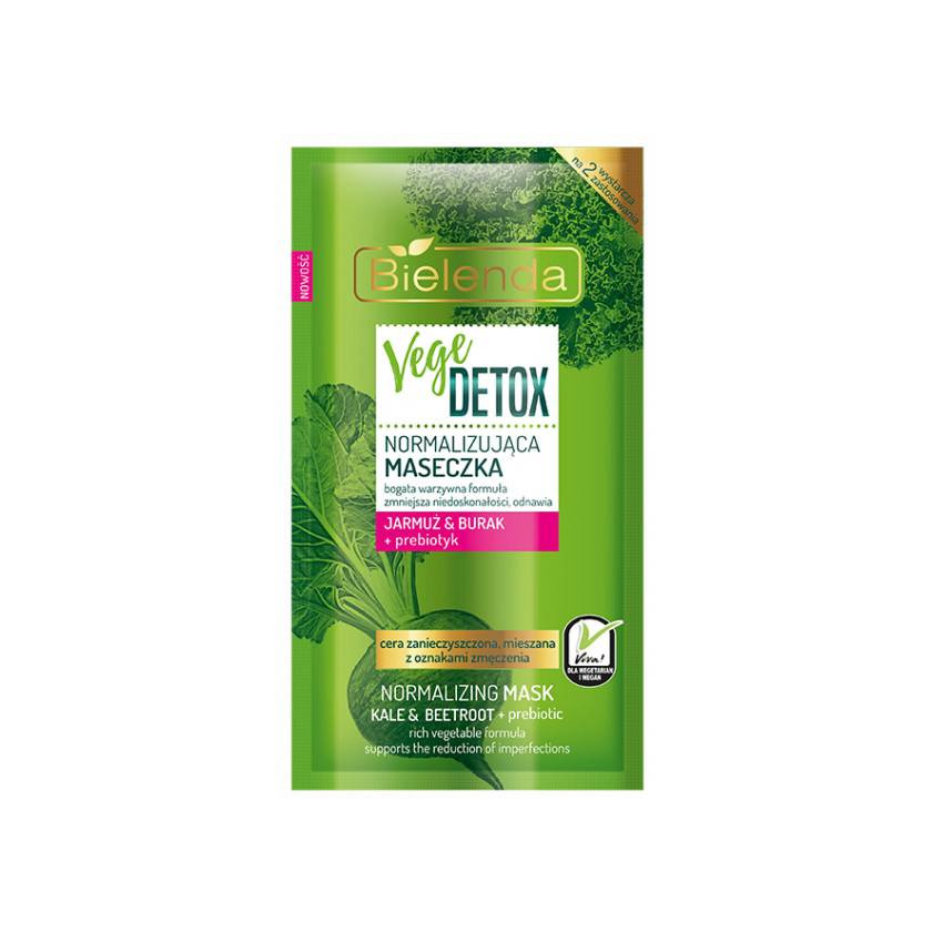 Producto Máscara facial detox Vegan