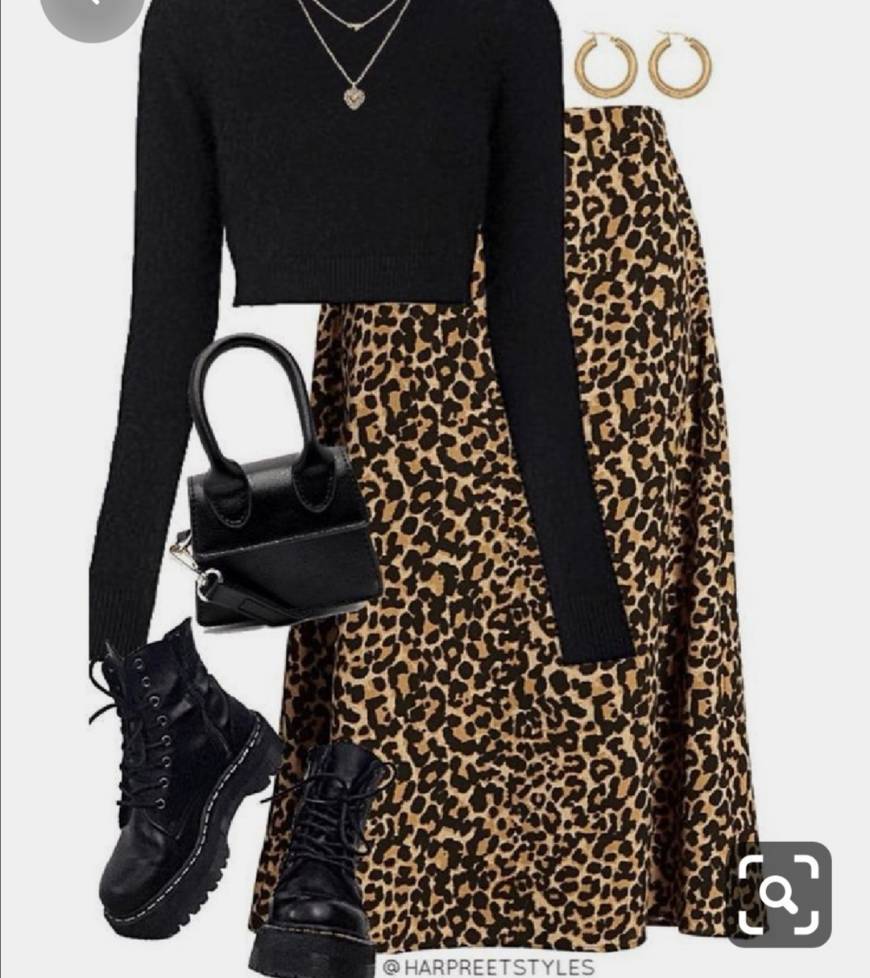 Moda Animal print