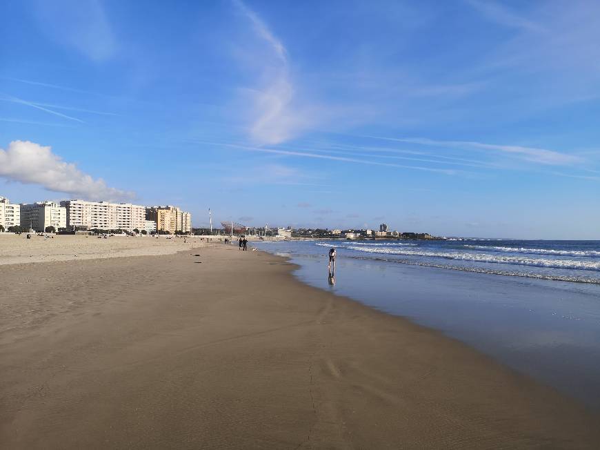 Lugar Matosinhos Beach