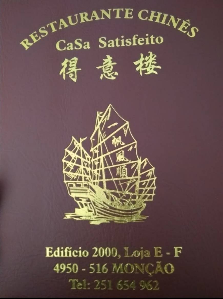 Restaurants Casa satisfeito