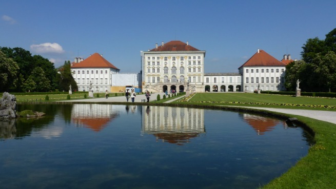 Lugar Nymphenburg Palace