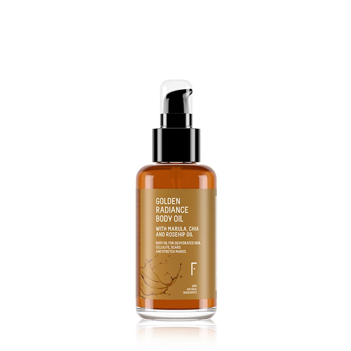 Social Aceite Corporal Natural | Golden Radiance | Freshly Cosmetics