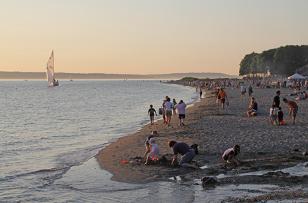 Lugares Golden Gardens Park