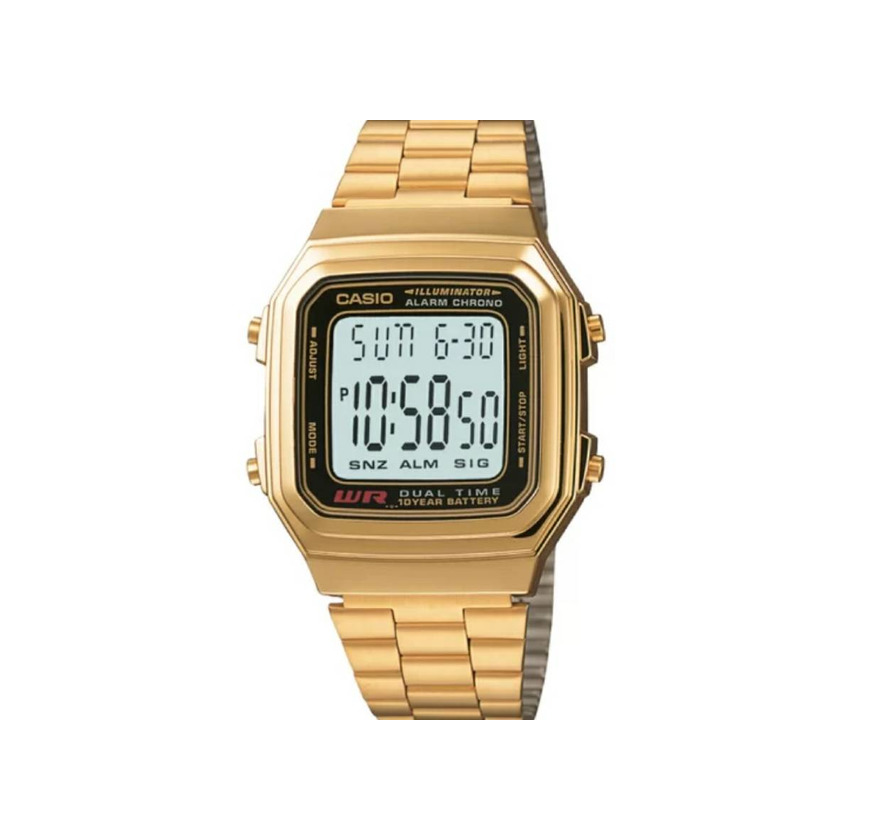 Productos Casio Dourado