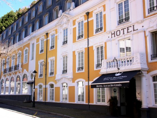 Lugar Águas do Gerês - Hotel, Termas e Spa