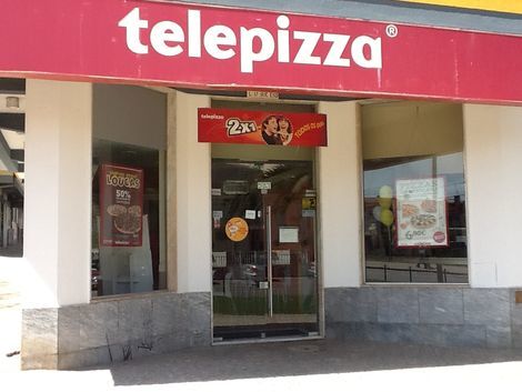 Restaurants Telepizza Arrentela