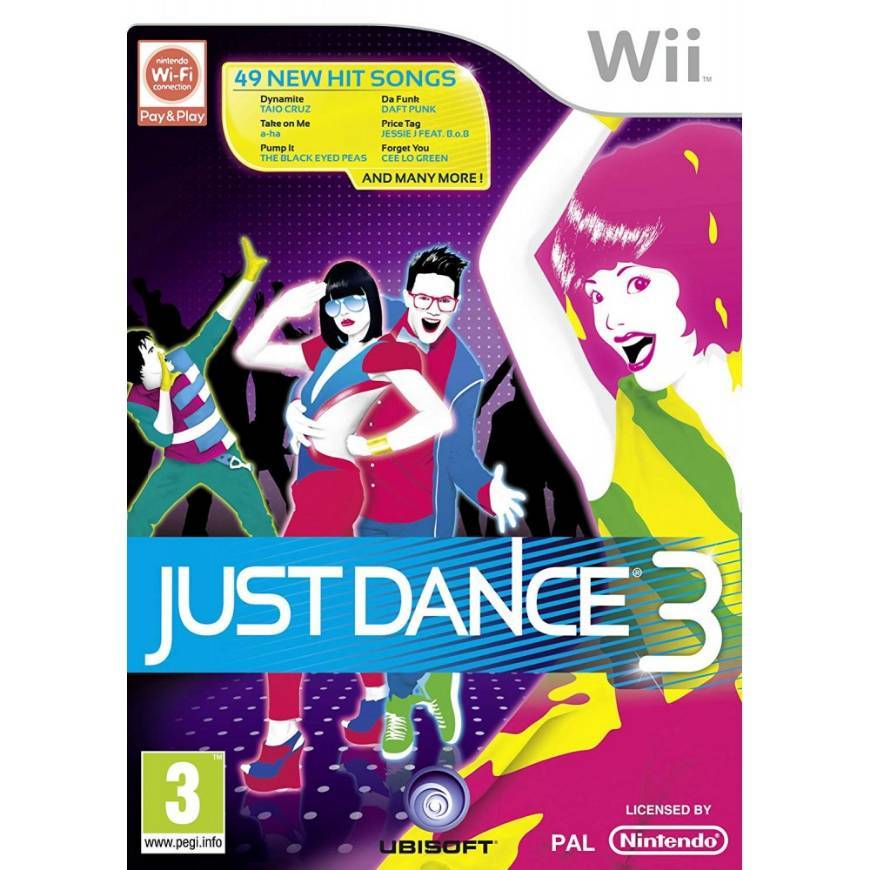 Moda Just Dance 3 | Nintendo Wii Launch Trailer - YouTube