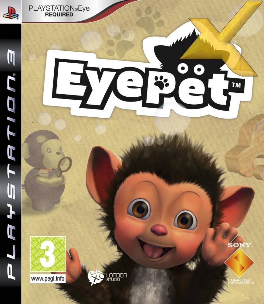 Moda EyePet | PlayStation 3 - YouTube